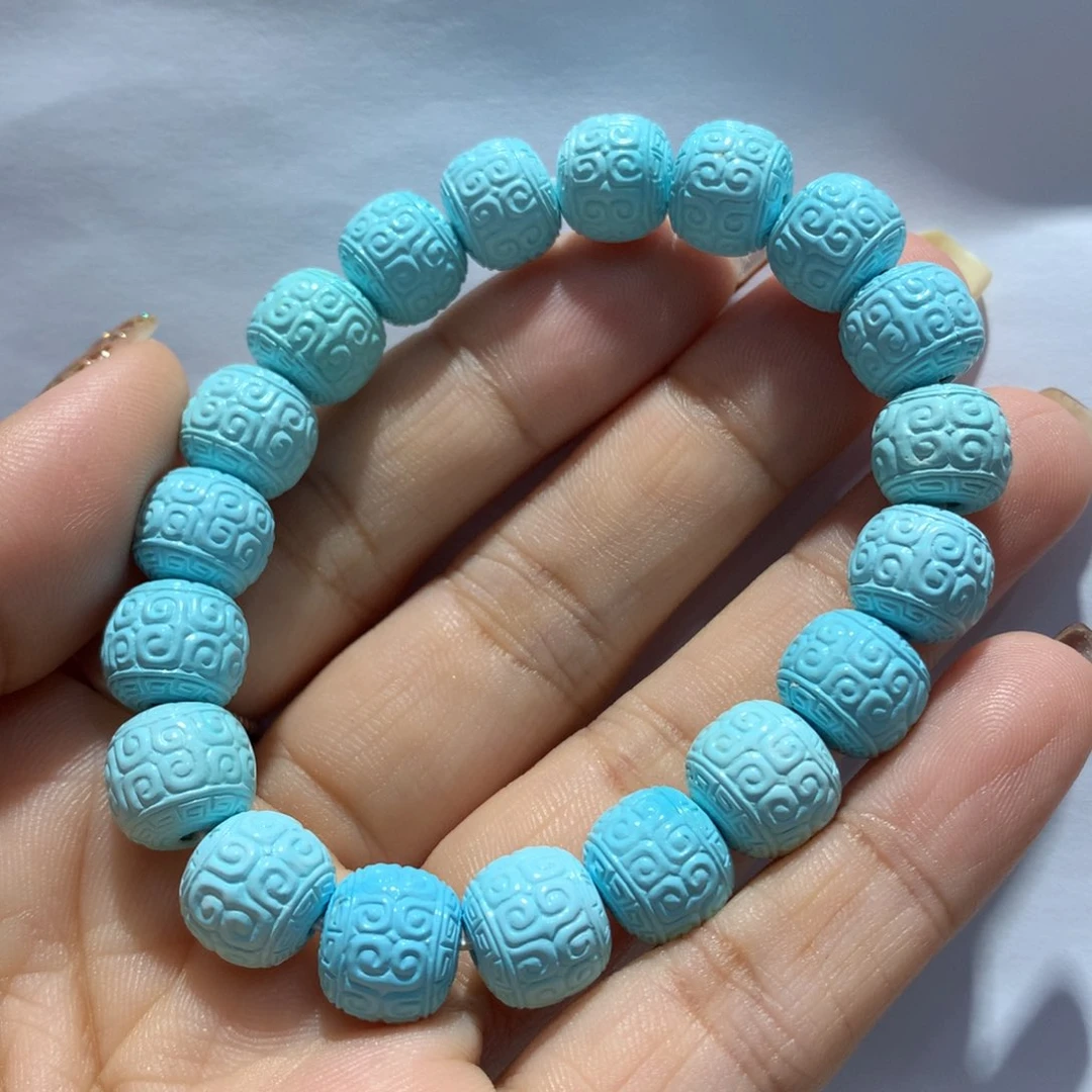 未镶嵌绿松石单圈