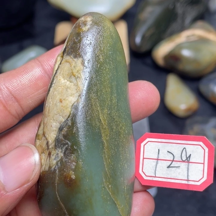 颈饰未镶嵌和田玉129