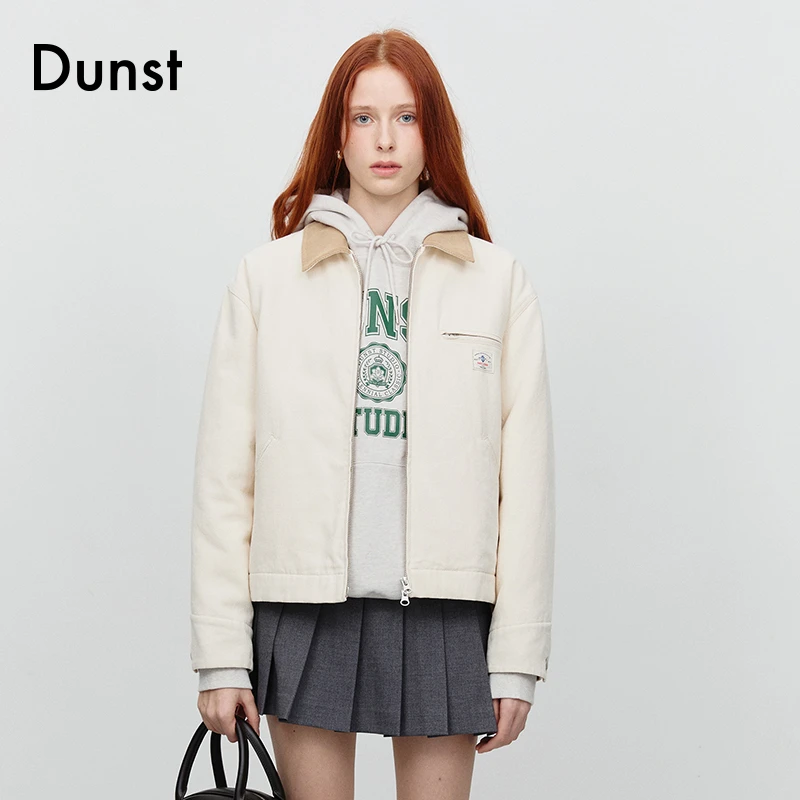 Dunst中性复古帆布工装夹克UDJU5A110