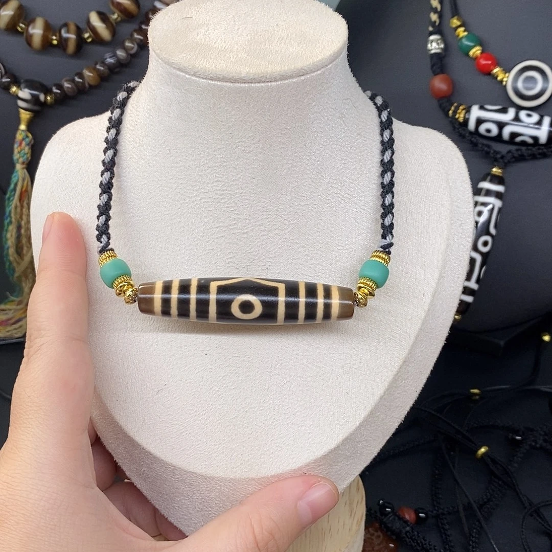 玛瑙/玉髓（覆膜）未镶嵌颈饰