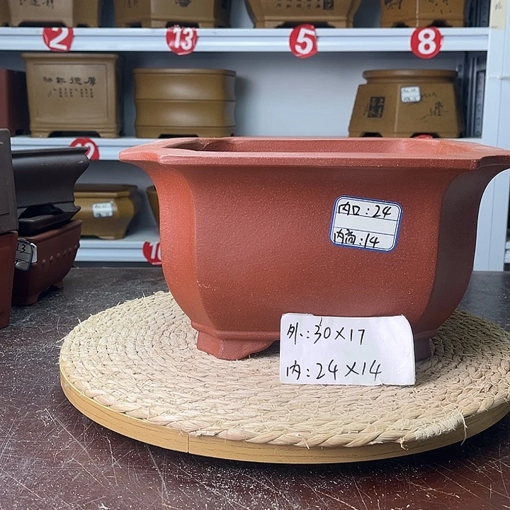 紫砂花盆紫砂艺术