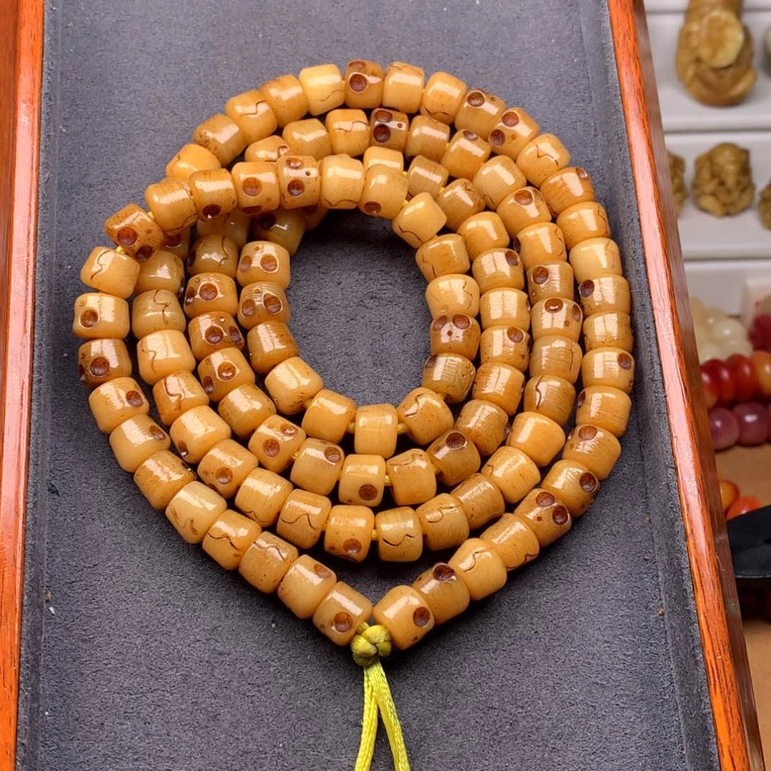 驼骨手串/手链天天都在盘  10