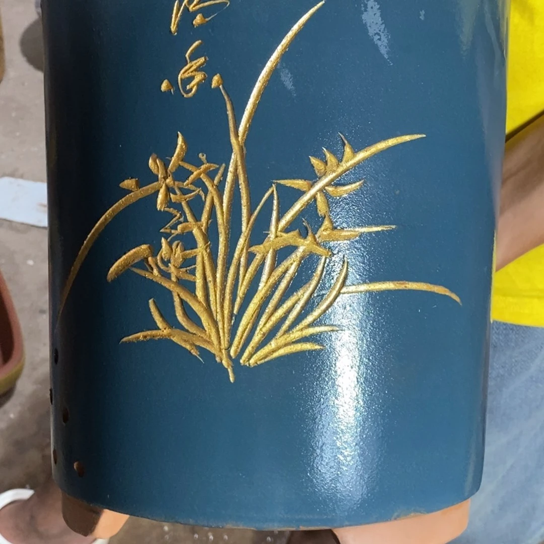 紫砂花盆口径口径17 22