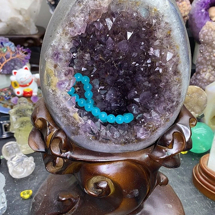 水晶大型摆件（非配饰）未镶嵌