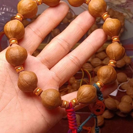 橄榄核手串/手链橄榄核手串密1.6