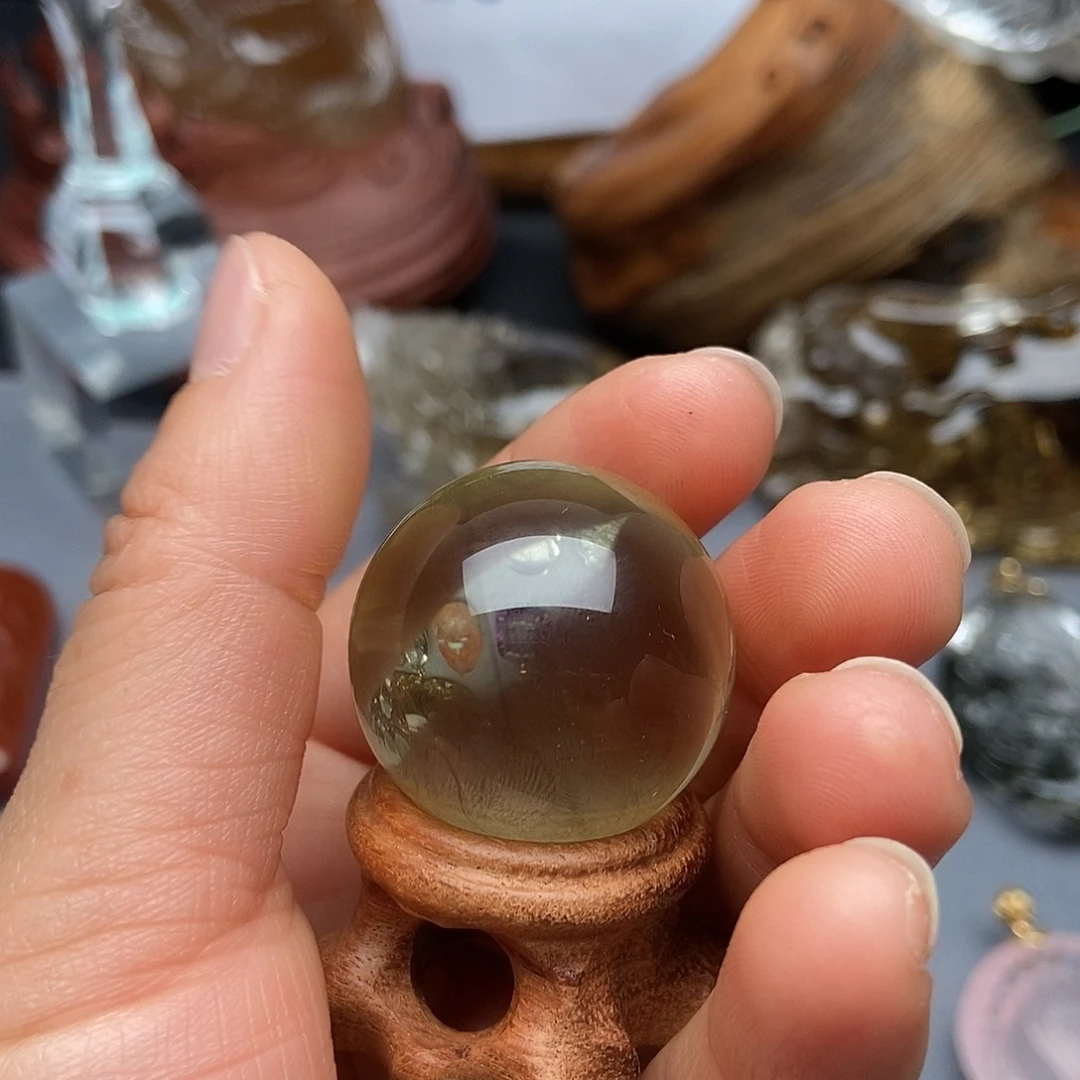 未镶嵌水晶颈饰摆件
