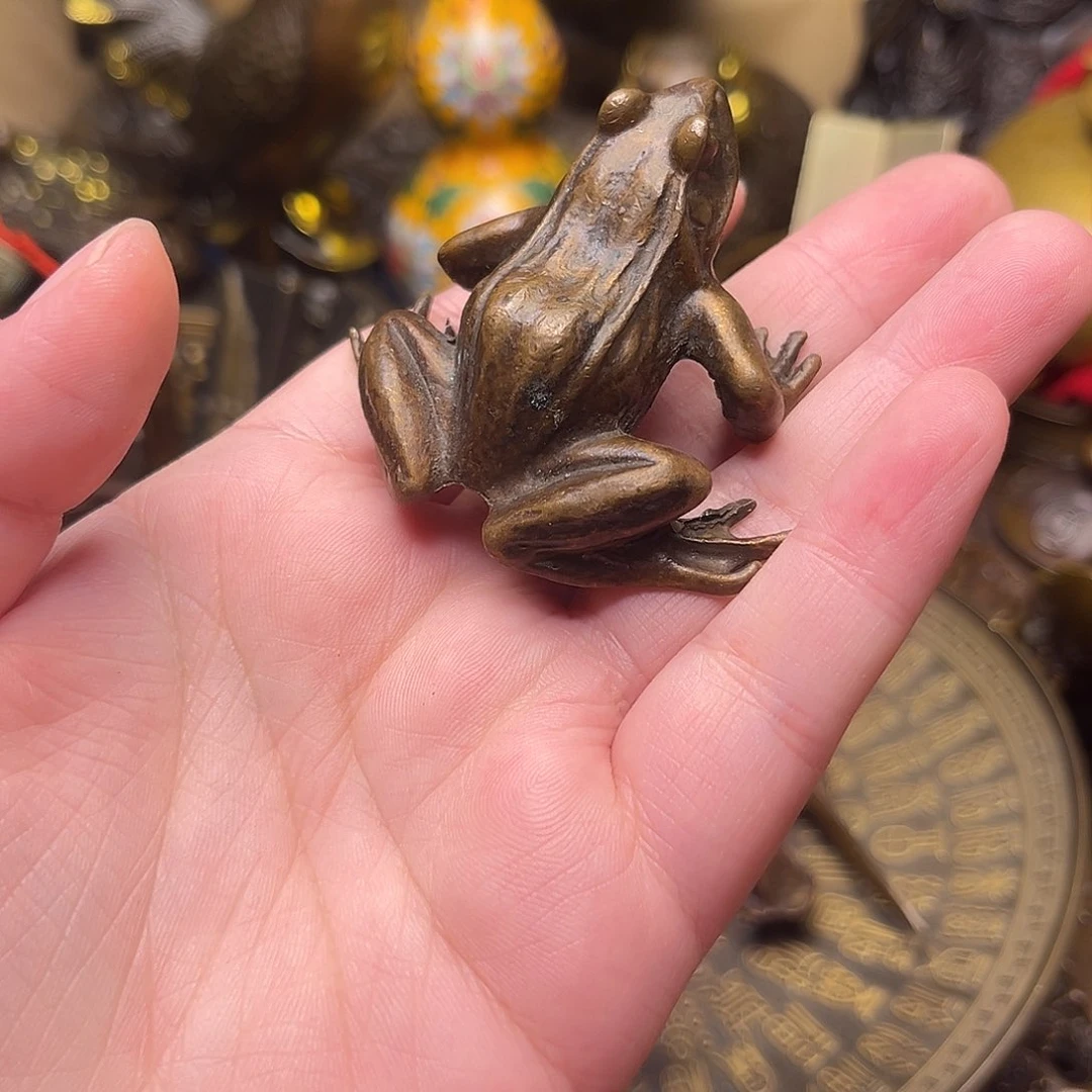 精美铜器批发档口