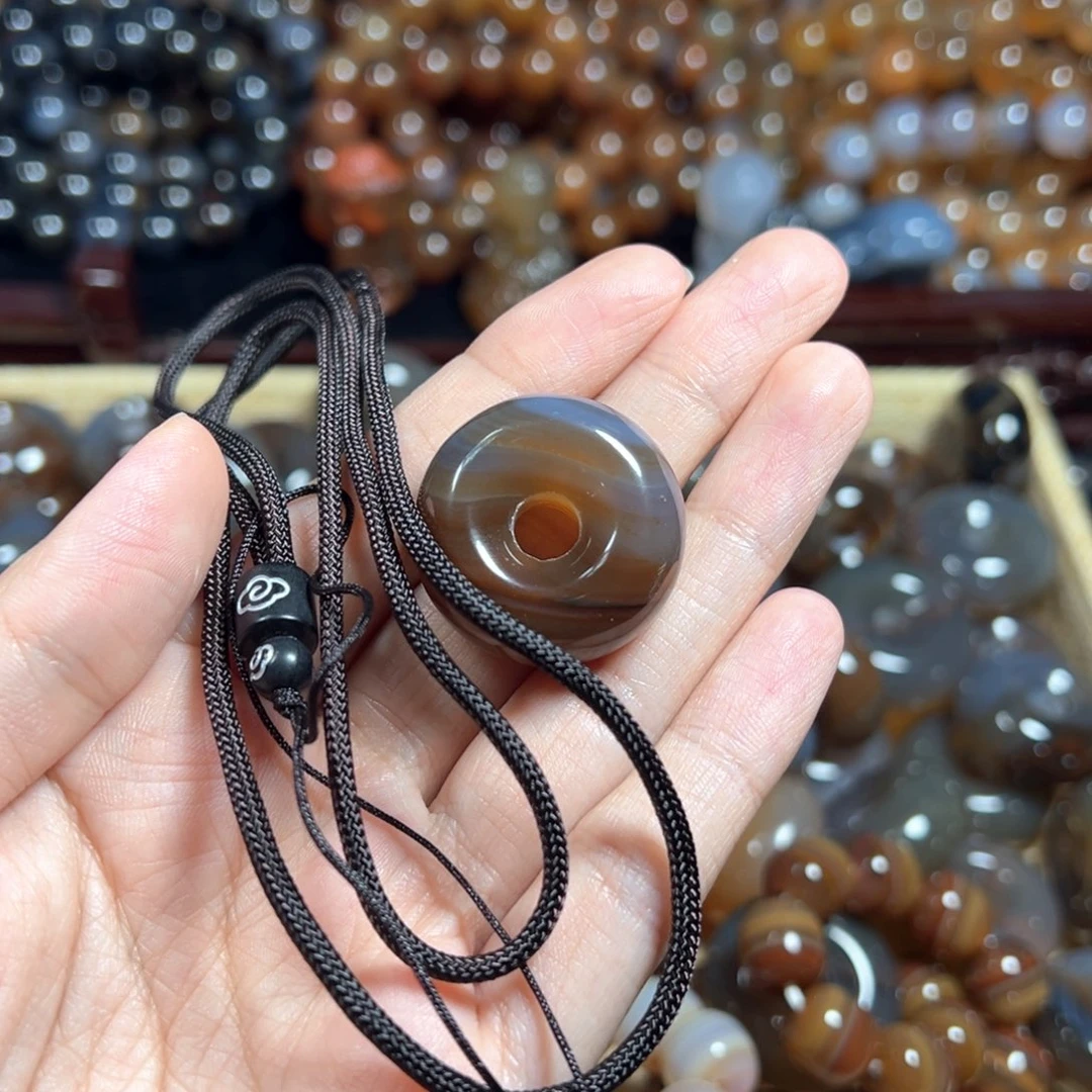 走***带未镶嵌手链玛瑙/玉髓