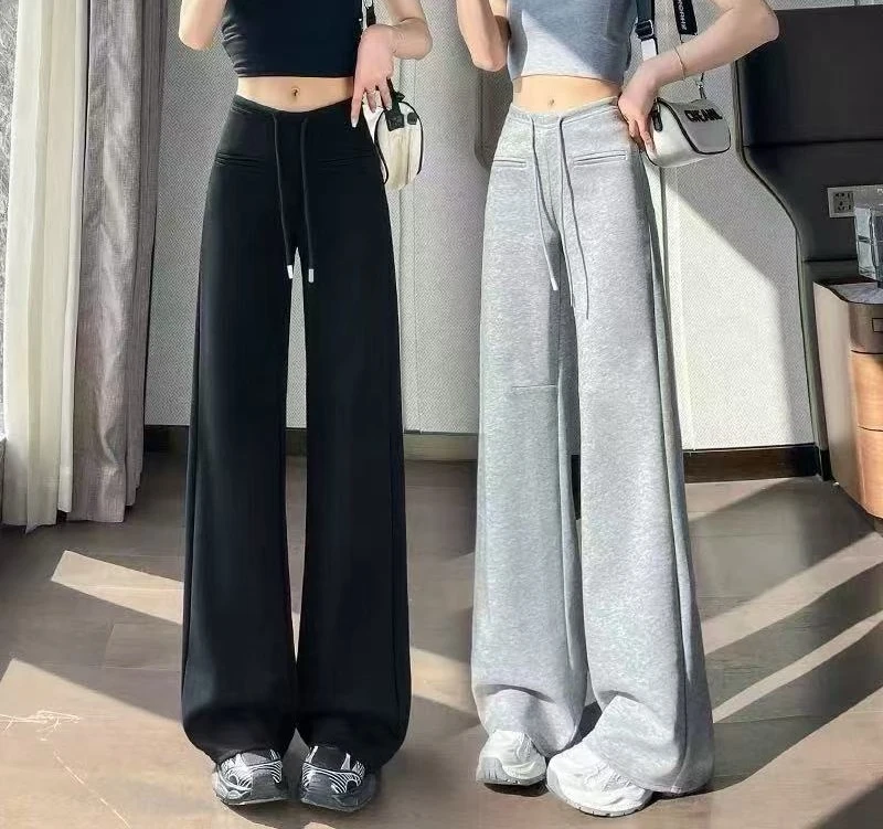 【8823】女#休闲百搭宽松休闲裤