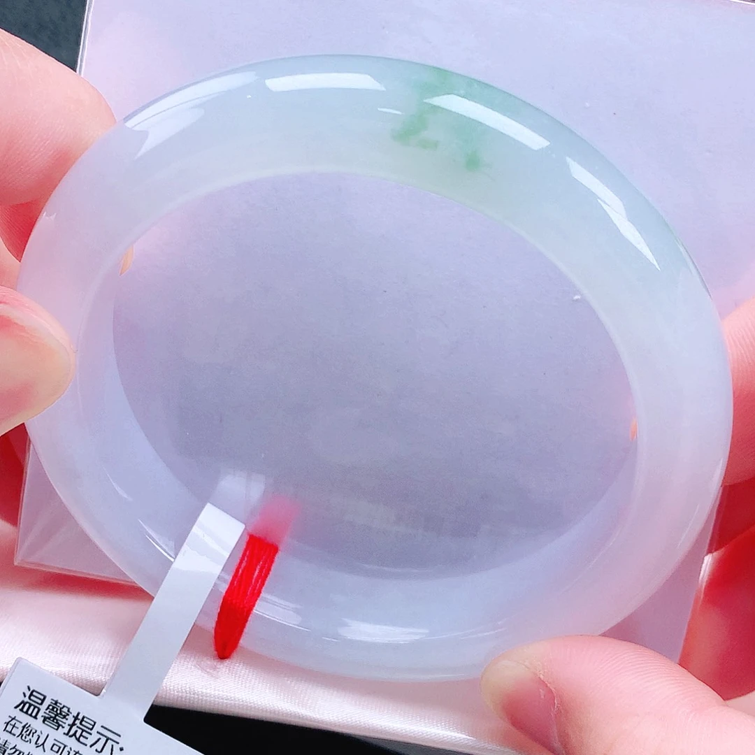 未镶嵌手镯翡翠57圈