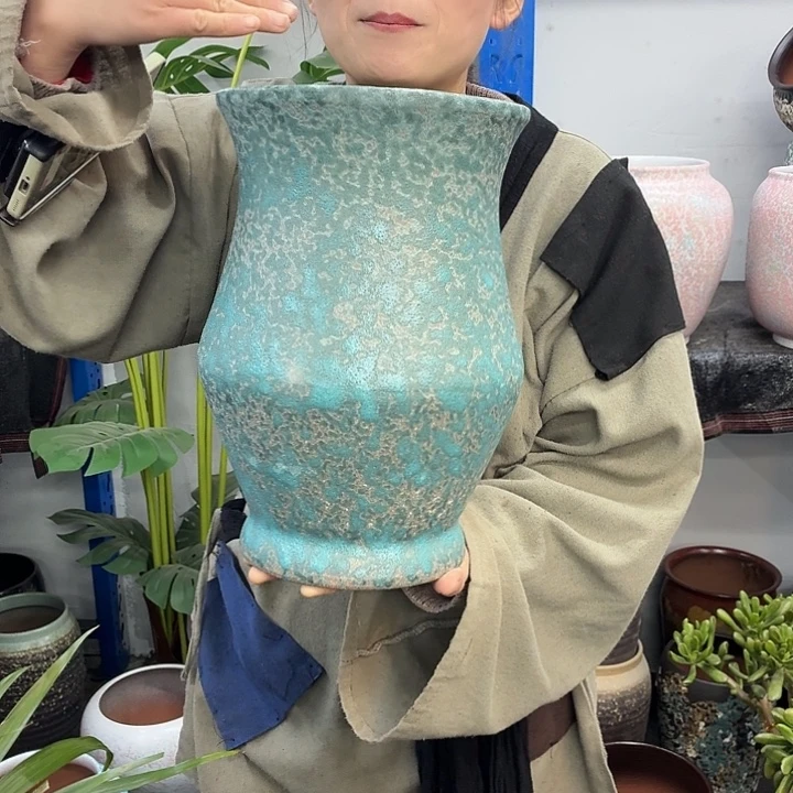 20×30 -粗陶花盆有孔-买买买