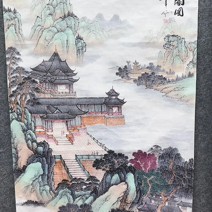 鲁岳艺术美术作品1
