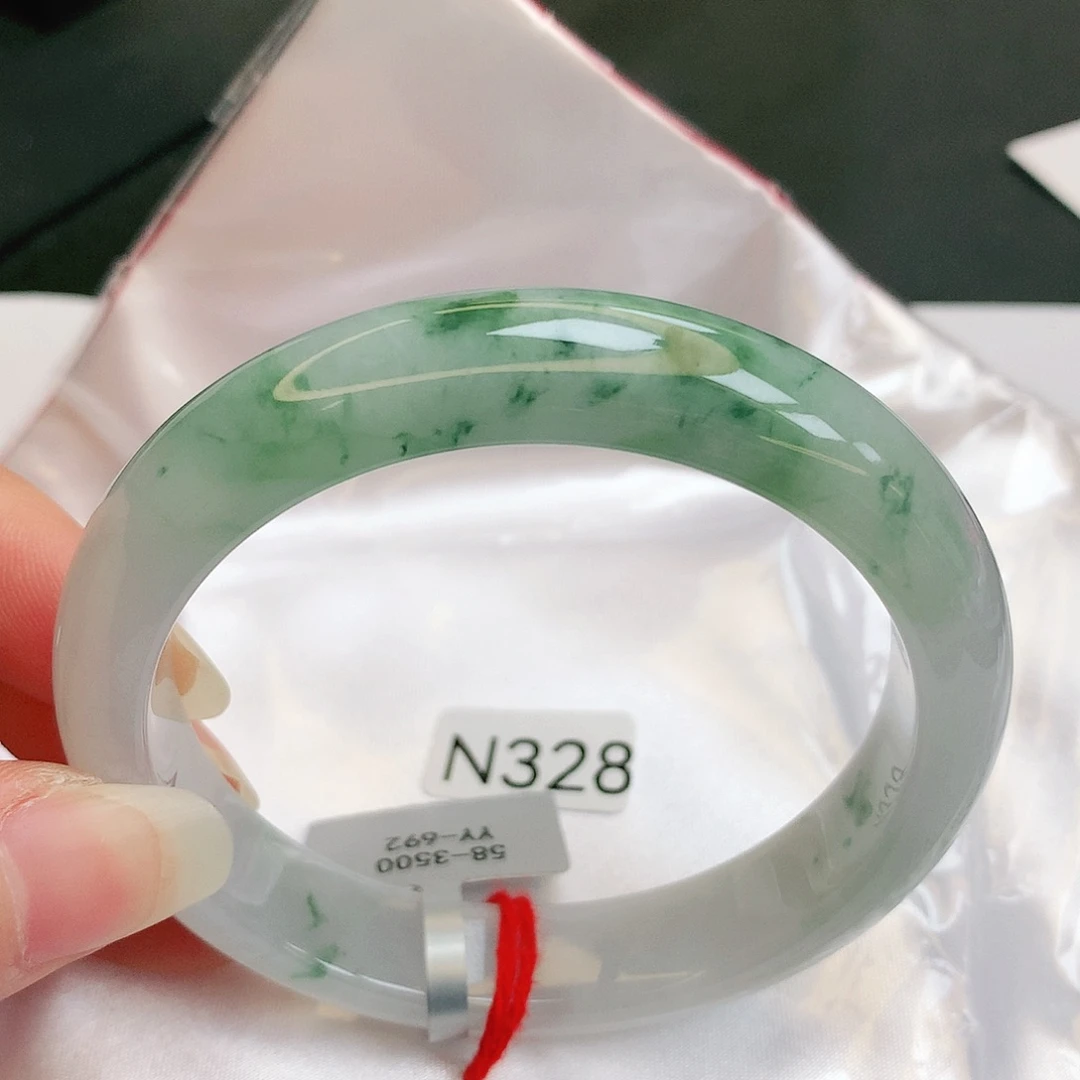【闪购商品】翡翠手镯未镶嵌缅甸天然a货翡翠