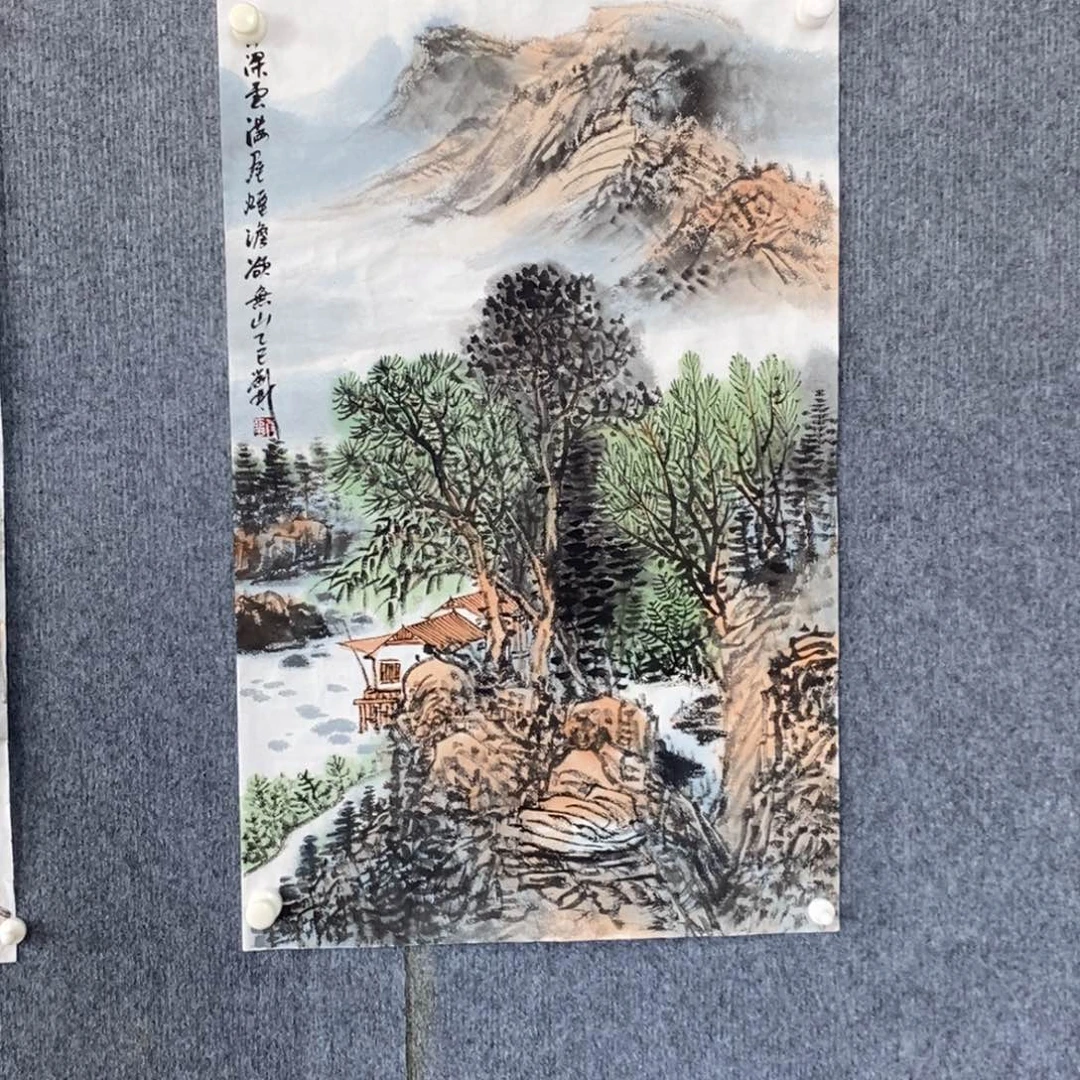 国画绘画作品欣赏