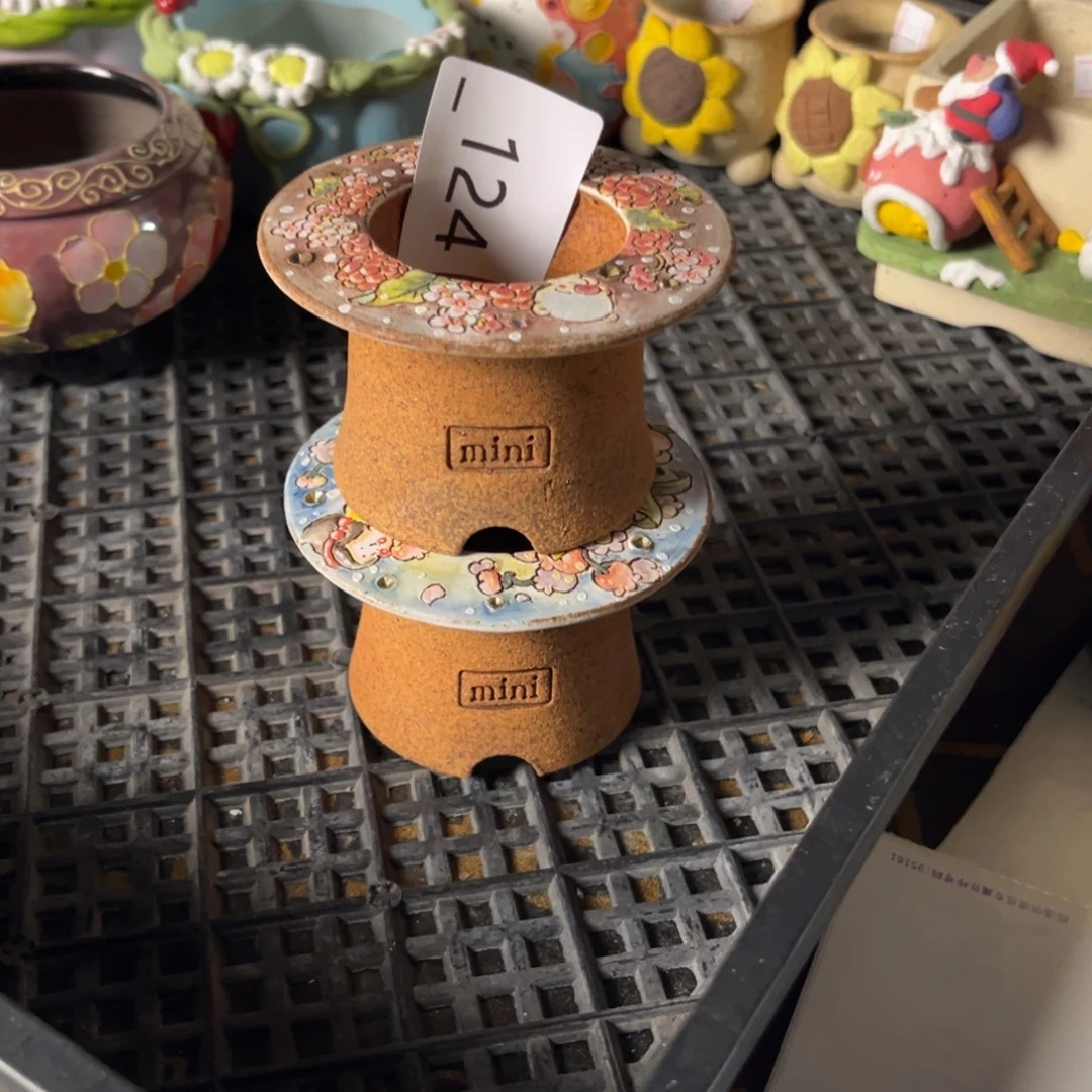 ****蒿124多肉花盆   2个