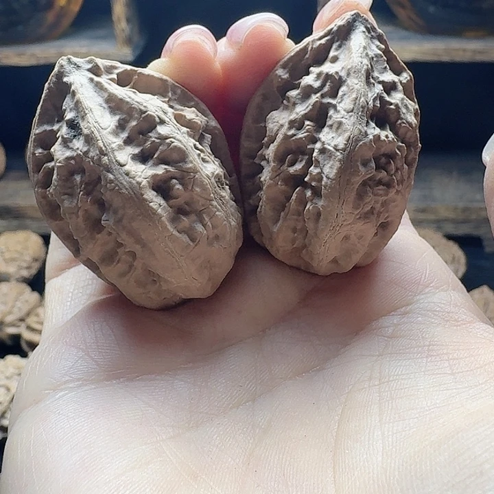 吊坠桃核东北野生楸核25