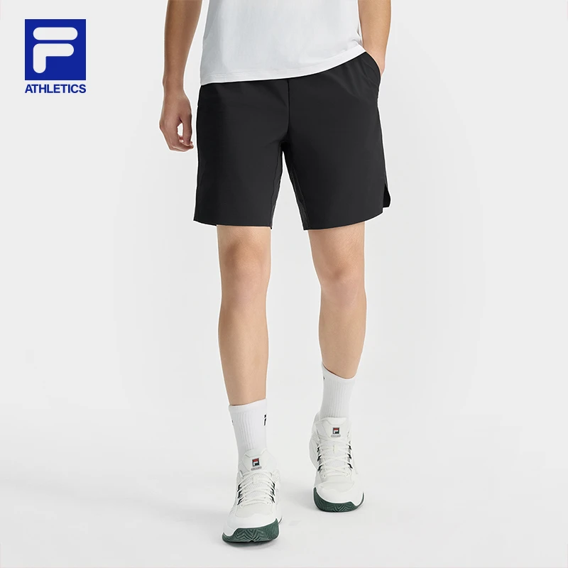 Fila/斐乐男士【网球高弹运动短裤】春夏新款速干休闲裤A11M513805F
