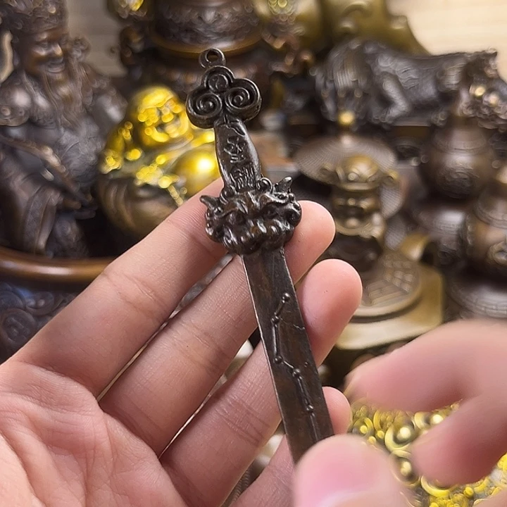 精美铜器，点击下单