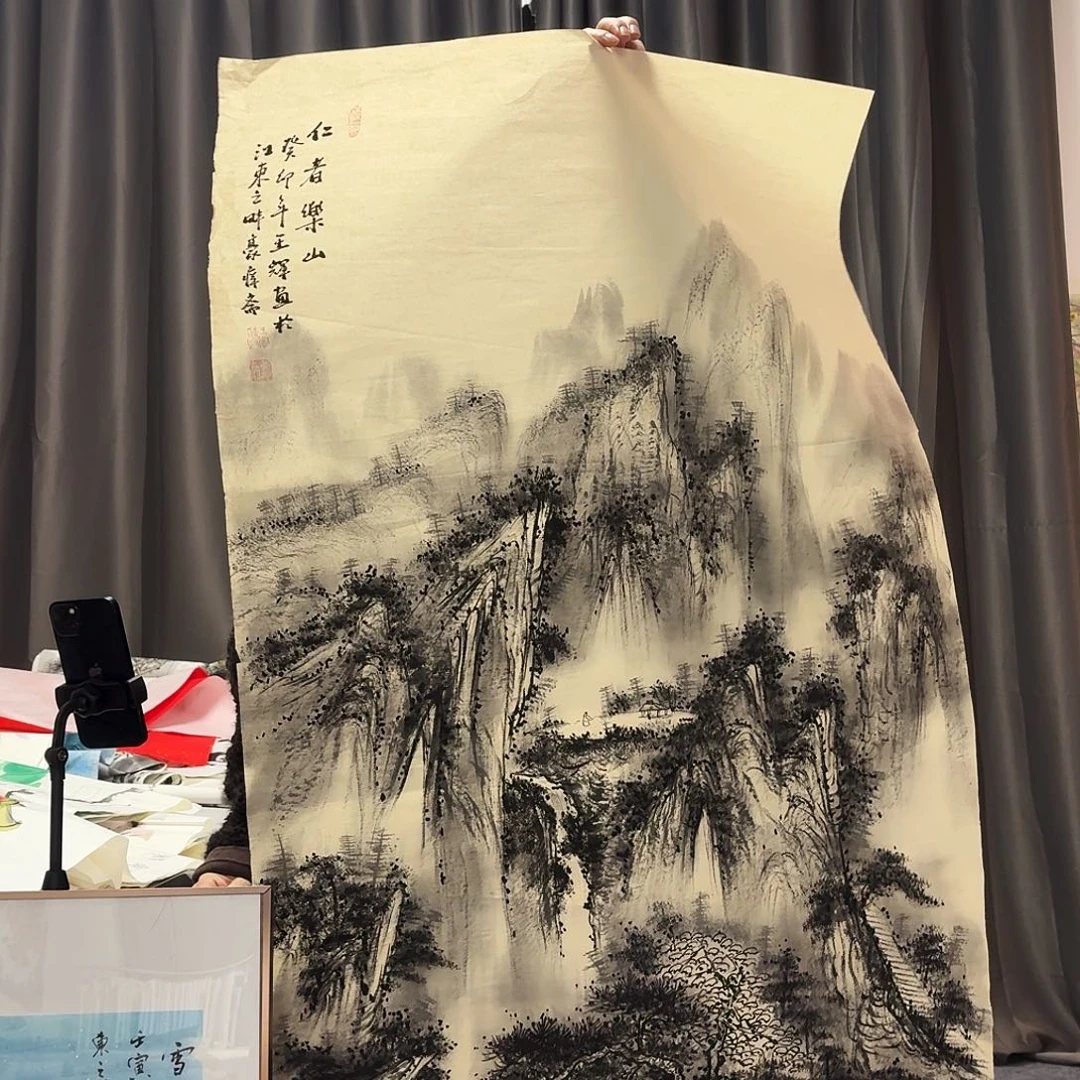 国画作品手绘快来看看吧