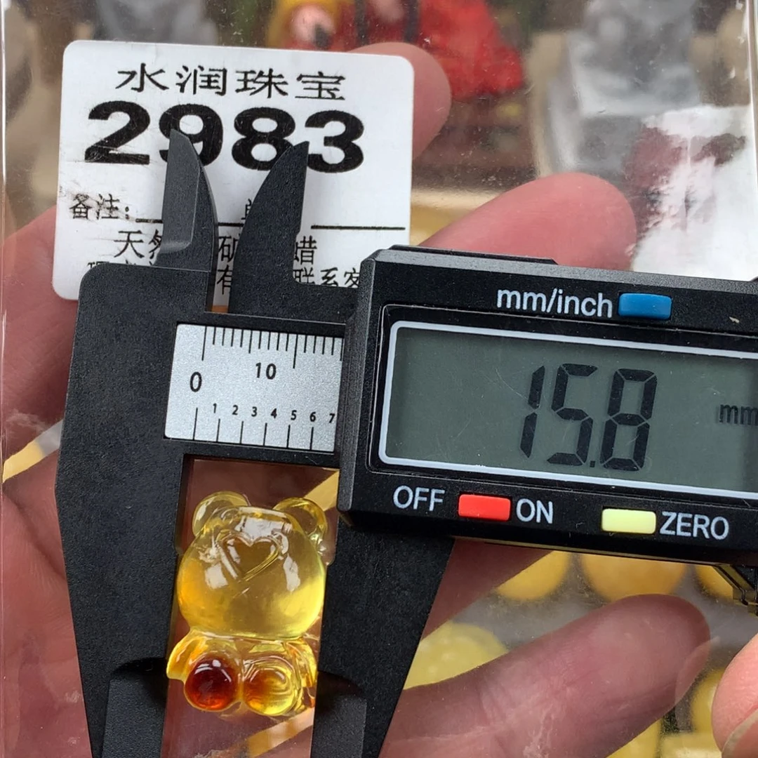 琥珀未镶嵌珠宝奇石裸石