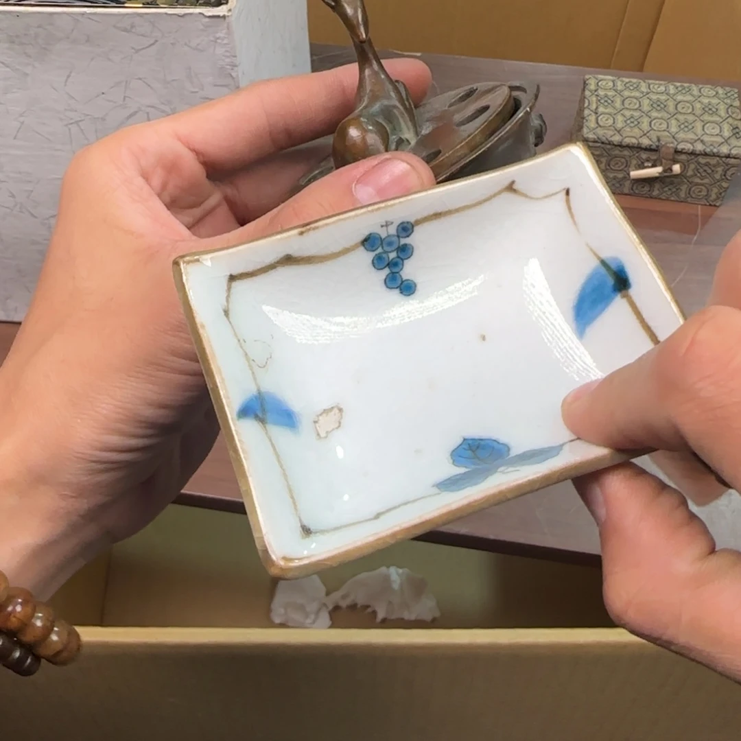 陶瓷孤品单件车里拍