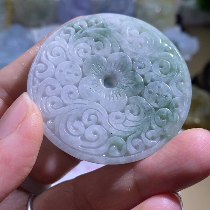 【闪购商品】颈饰未镶嵌翡翠仿古