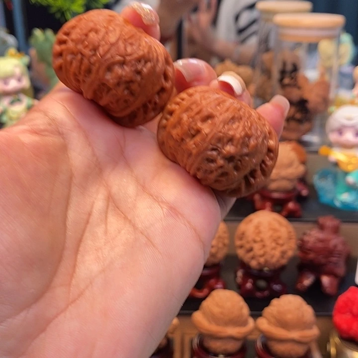 文玩核桃吊坠41战鼓