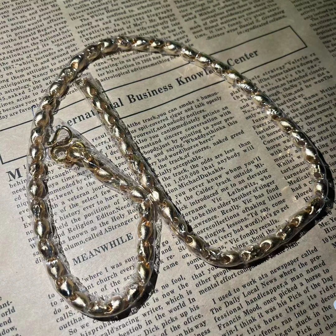 链子足银 收藏级轻奢时尚气质简约精致项链f2601