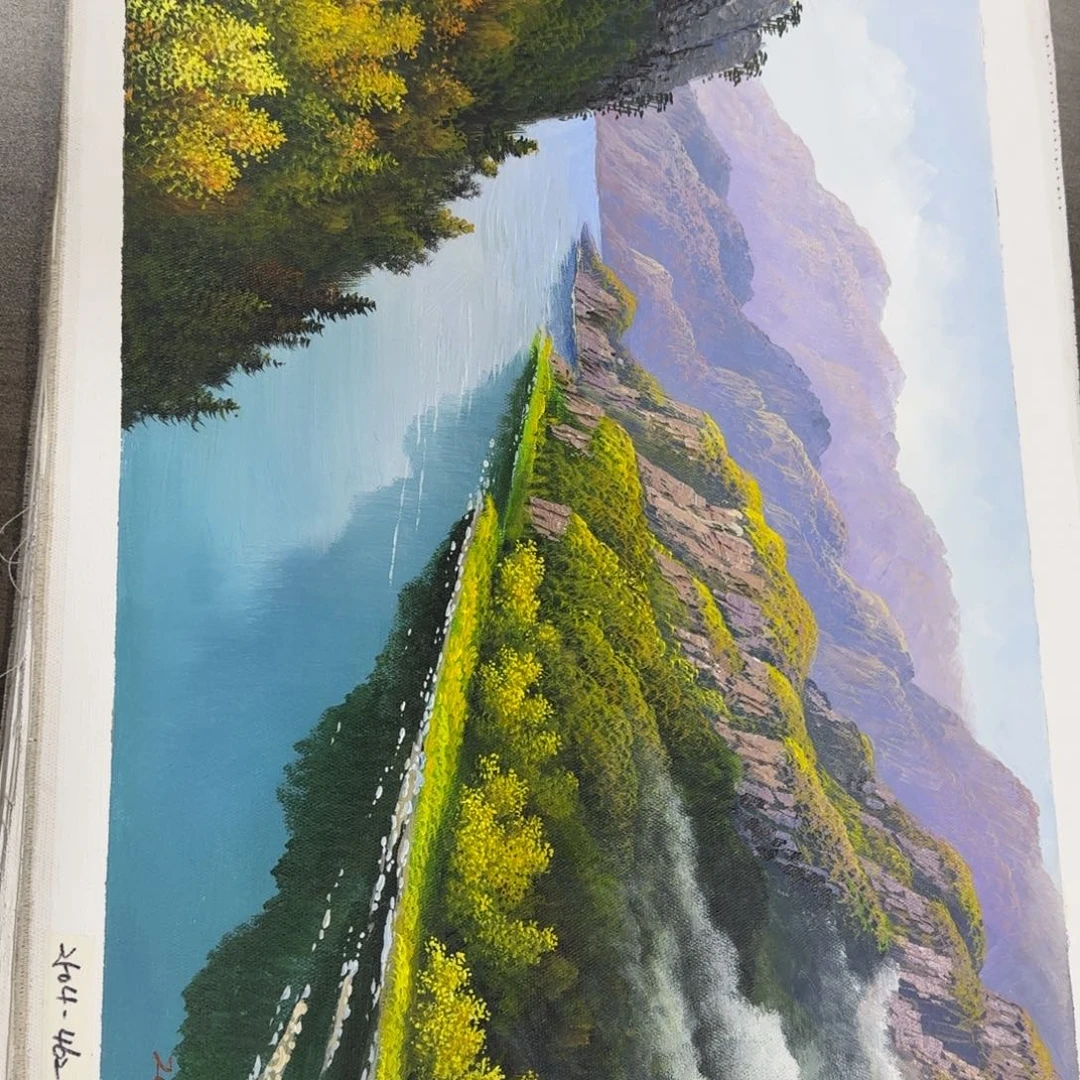 油画优惠多多指教了。