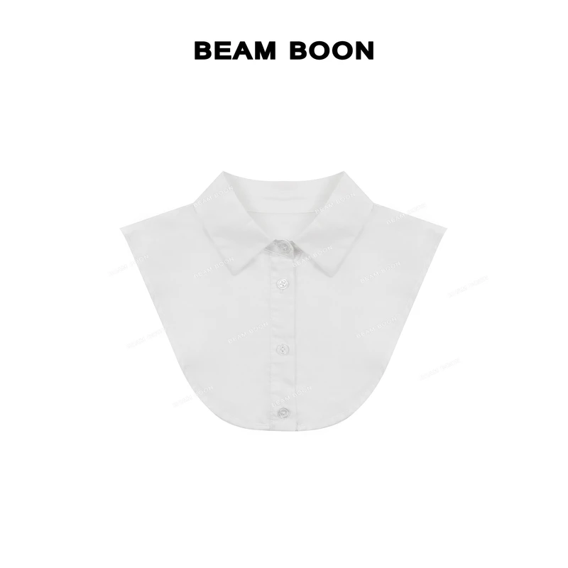 Beam Boon |【光年】叠穿造型百搭神器！超实用衬衫假领
