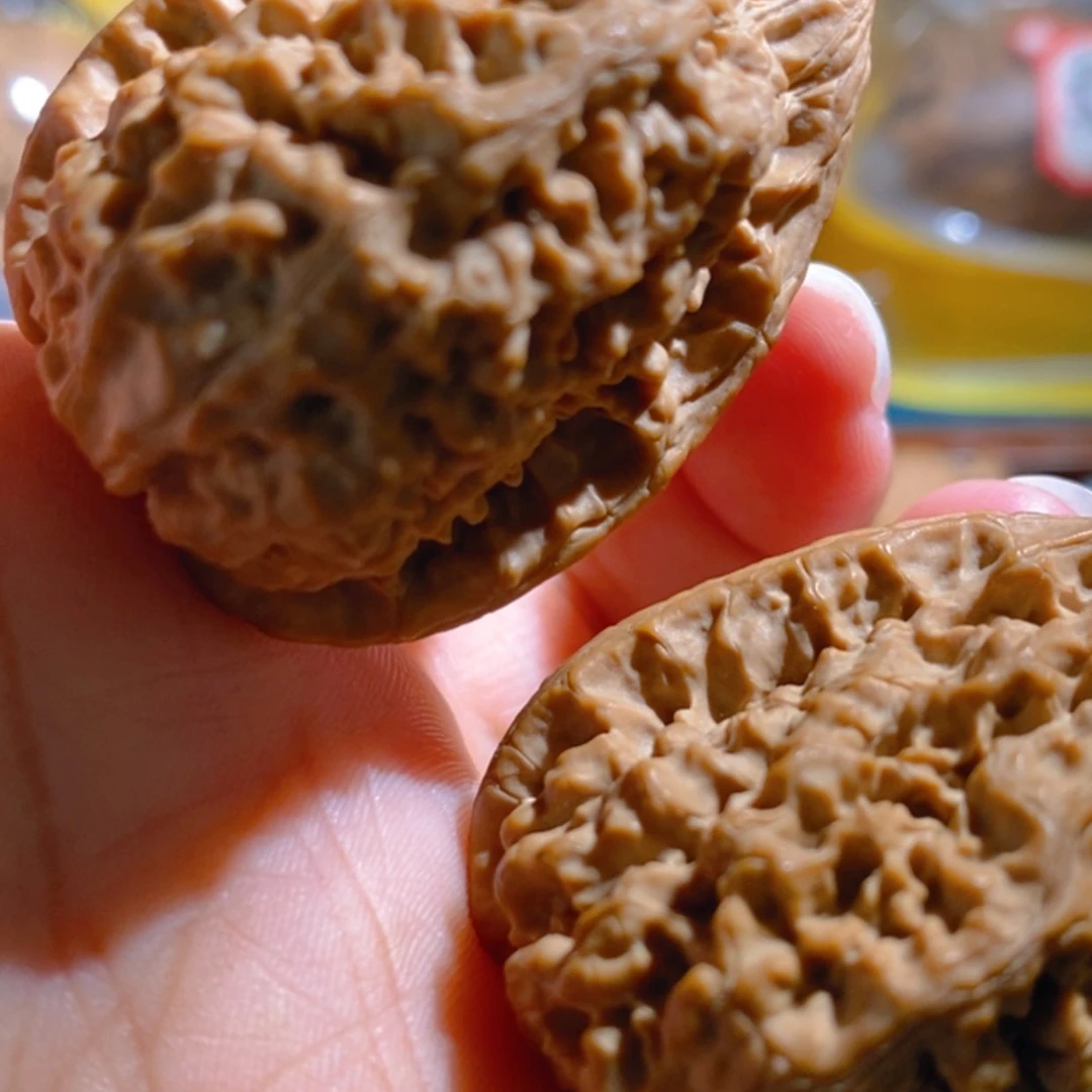 【闪购商品】文玩核桃吊坠不****羊通天塔