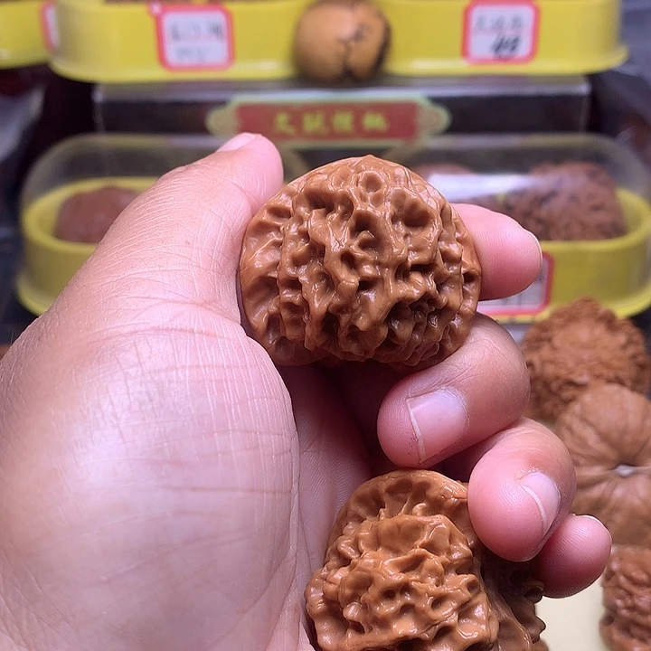 文玩核桃吊坠你***啊玄月