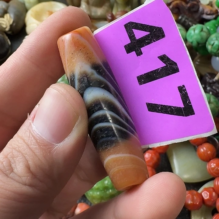 龙***海玛瑙/玉髓未镶嵌颈饰