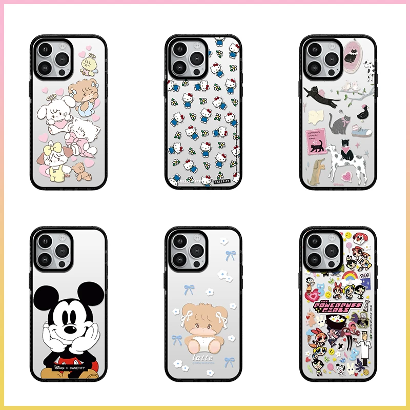 亚克力集合系列CASETI适用于苹果16promax镜面15苹果手机壳14pro