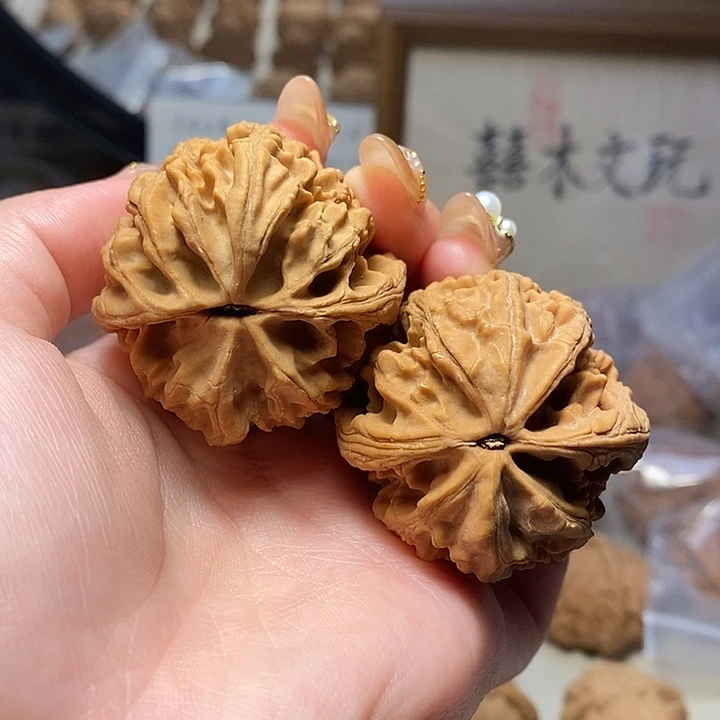 吊坠文玩核桃42大沽石