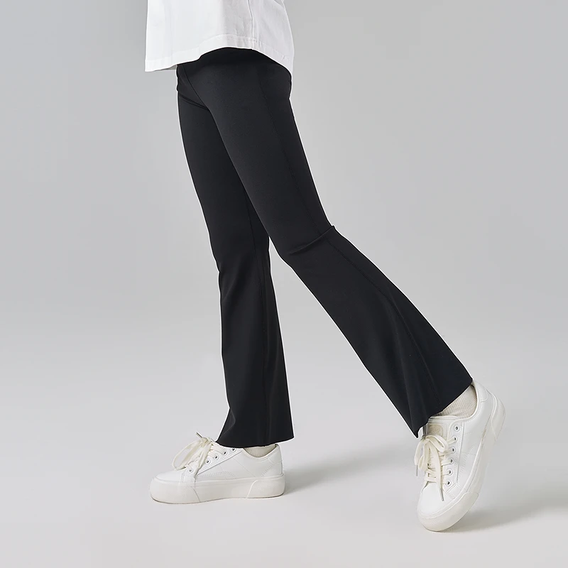 笛莎儿童女童裤子2025夏季新款中大童时尚休闲微喇叭裤-7M251C502