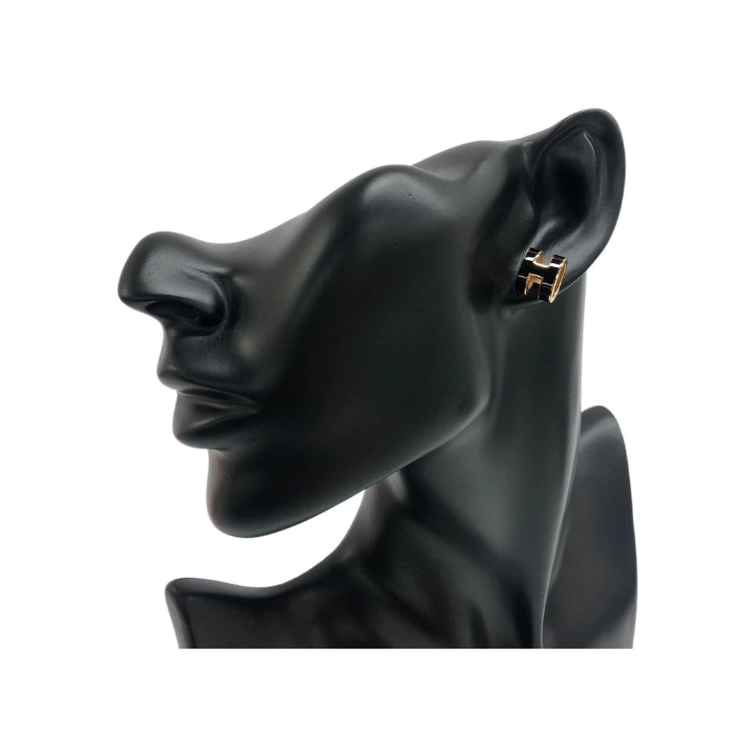 95新 Hermes/爱马仕 爱马仕/耳环/8738