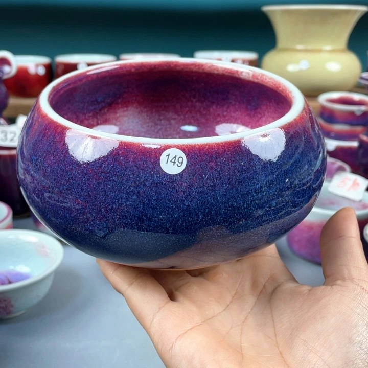 瓷片纯手工制作……微微瑕