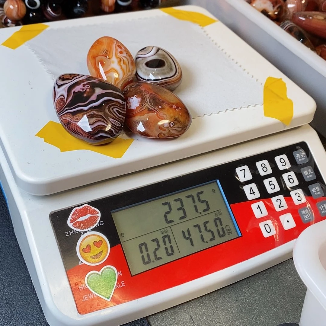 玛瑙/玉髓两毛未镶嵌?****y