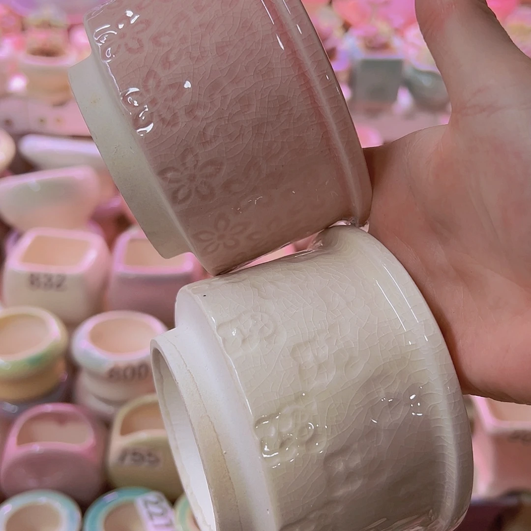 陶瓷花盆当场凑满12包邮