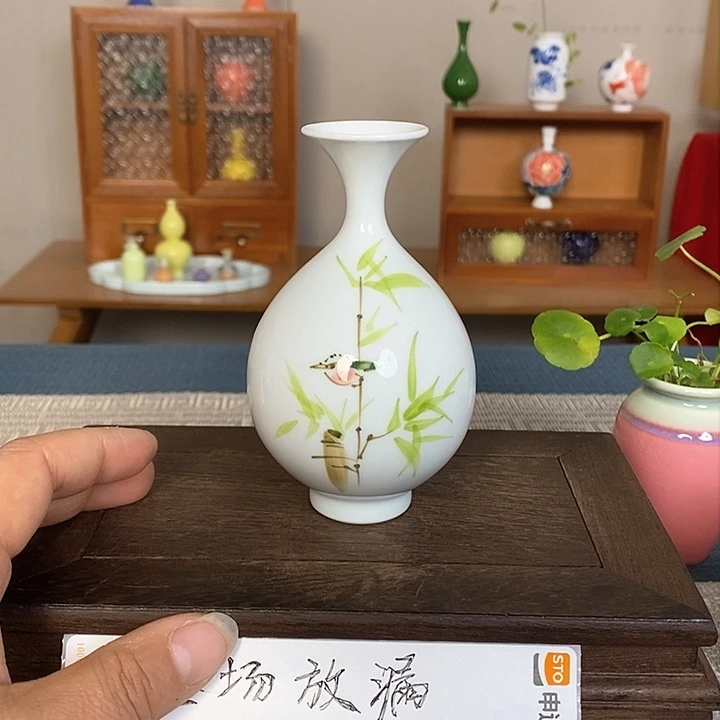 摆件景德镇瓷器研究与创作