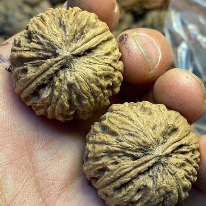 吊坠文玩核桃娜姐171