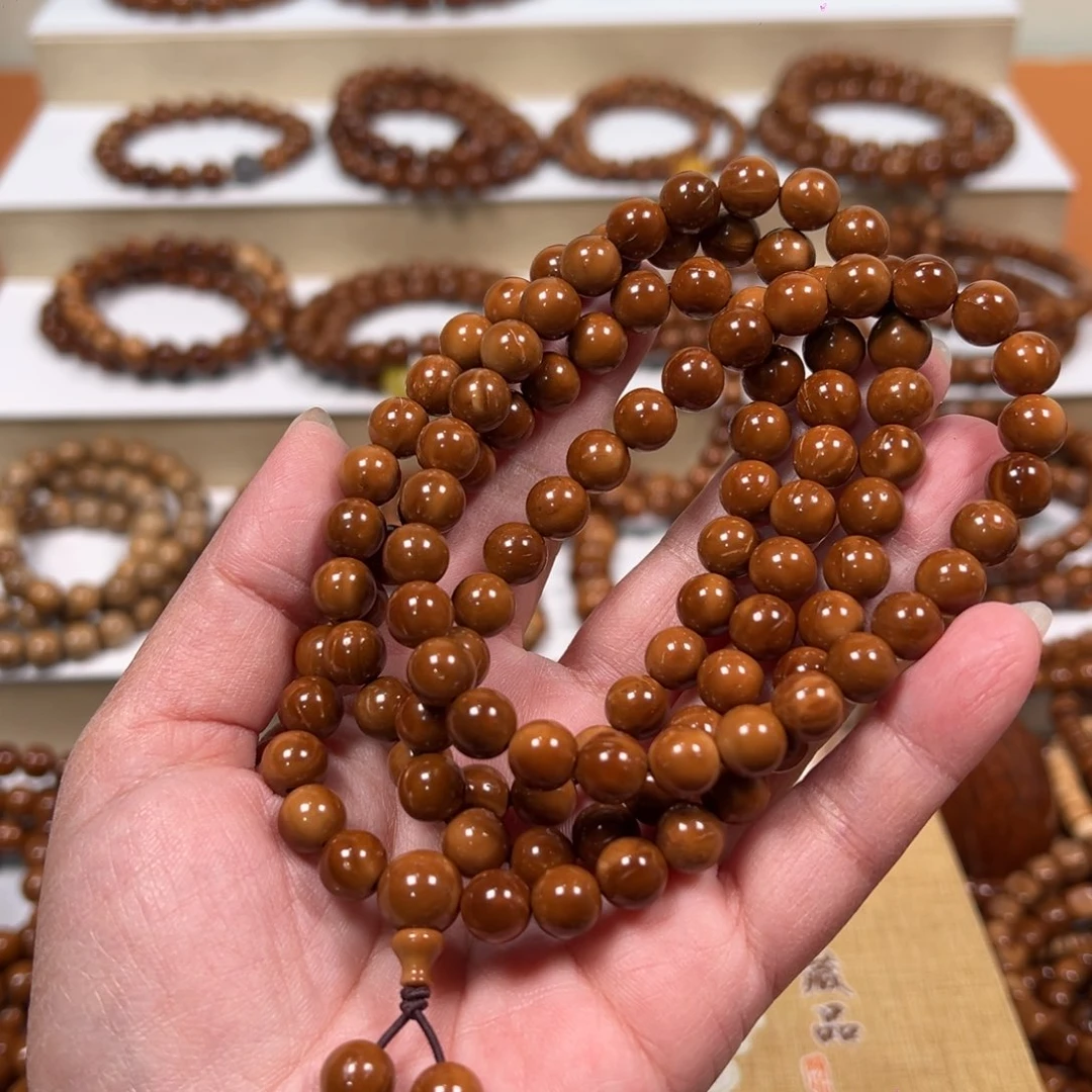 金***.手串库克0.8圆珠长串