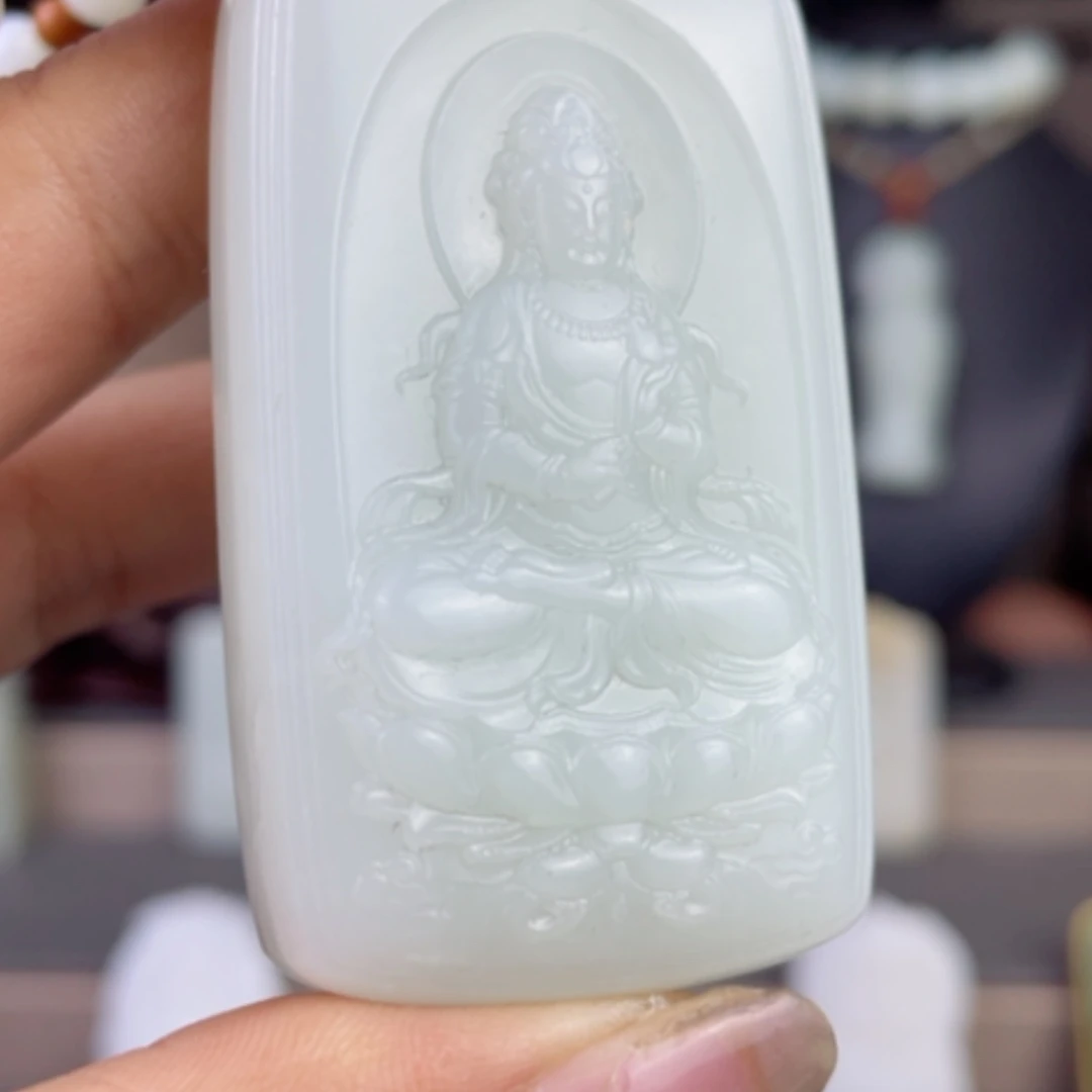 【闪购商品】和田玉未镶嵌颈饰