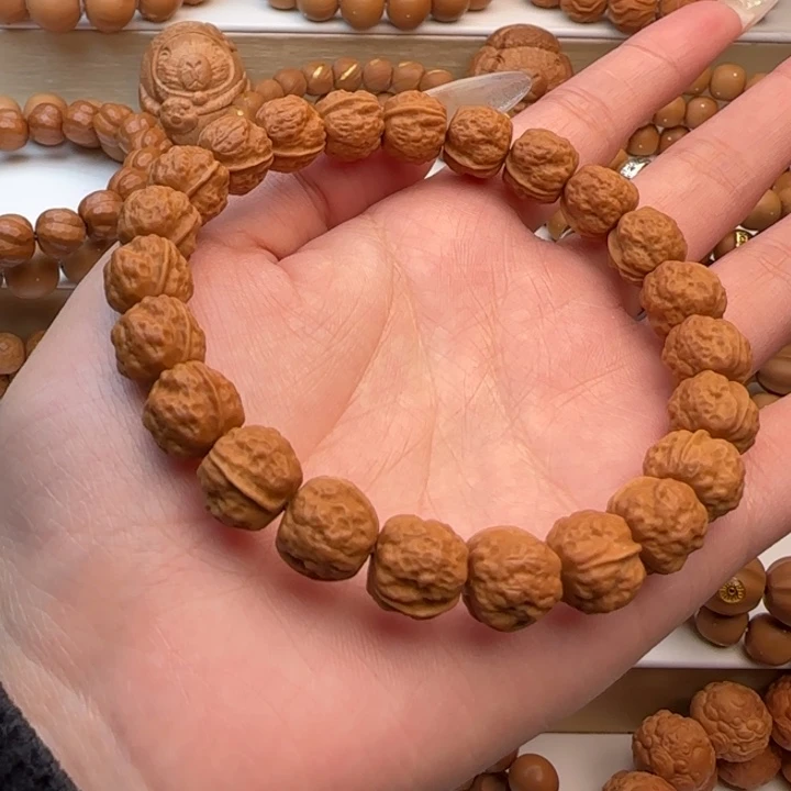 吊坠猴头核桃二等小禅宗微瑕款