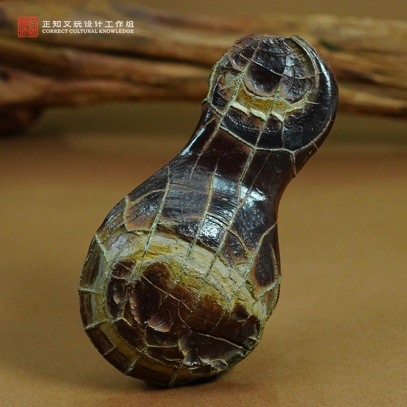 （竞拍链接）GWS04龟纹石摆件4