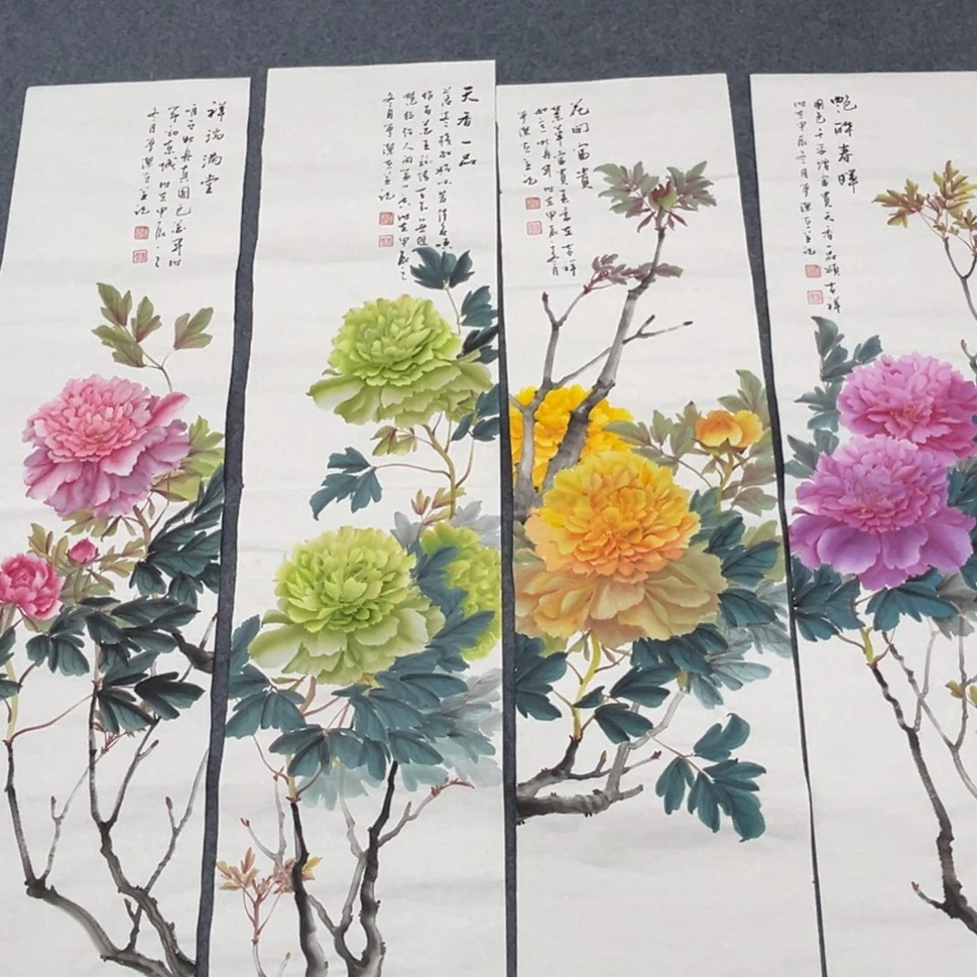 国画国画纯手绘作品欣赏
