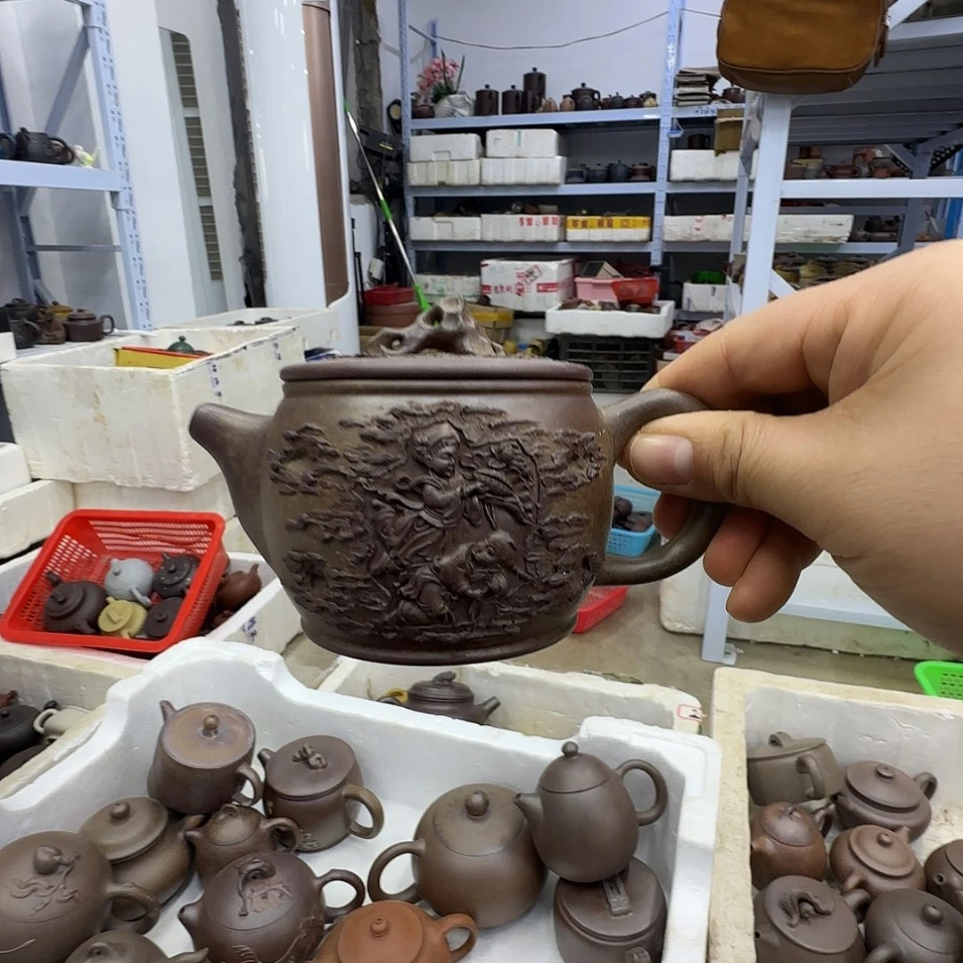 茶壶紫砂宜兴紫砂壶宜兴紫砂杯