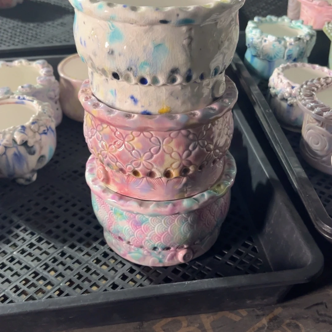 海**香编号453花盆3个