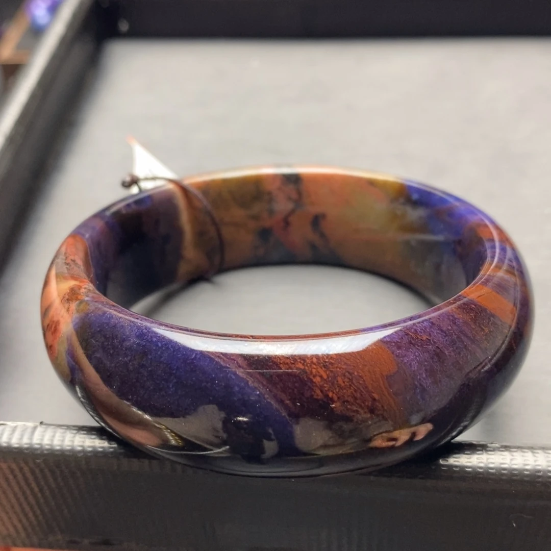 苏纪石（舒俱来）未镶嵌手镯